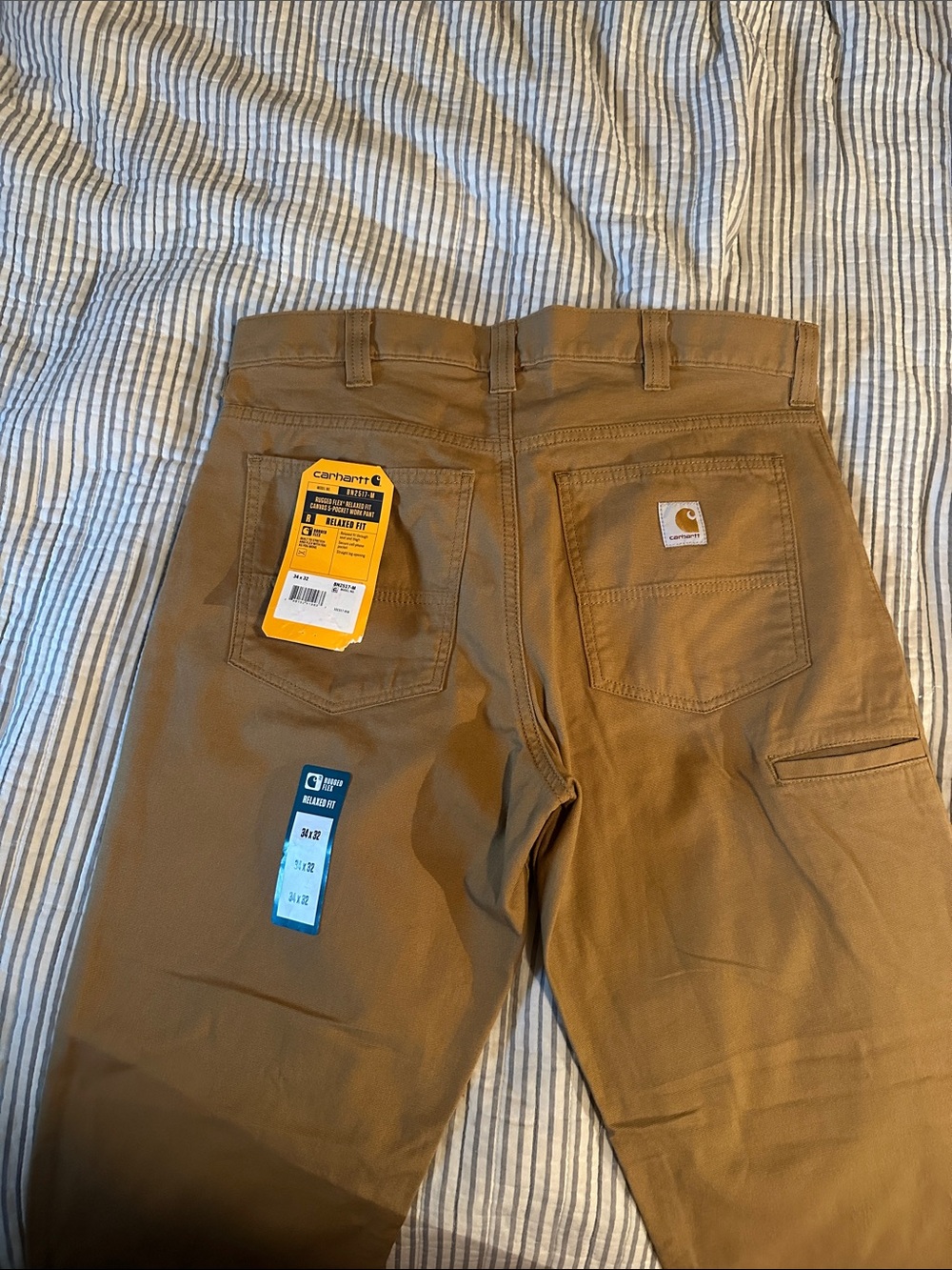 Carhartt Tan Cargo Pants